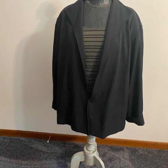 Jones New York Black Blazer, size XLarge - Picture 1 of 3